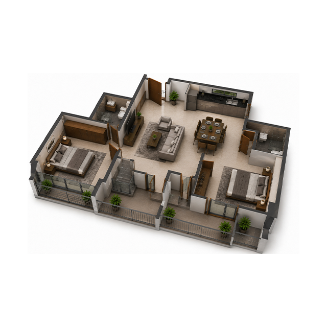 IvyNest Apartment