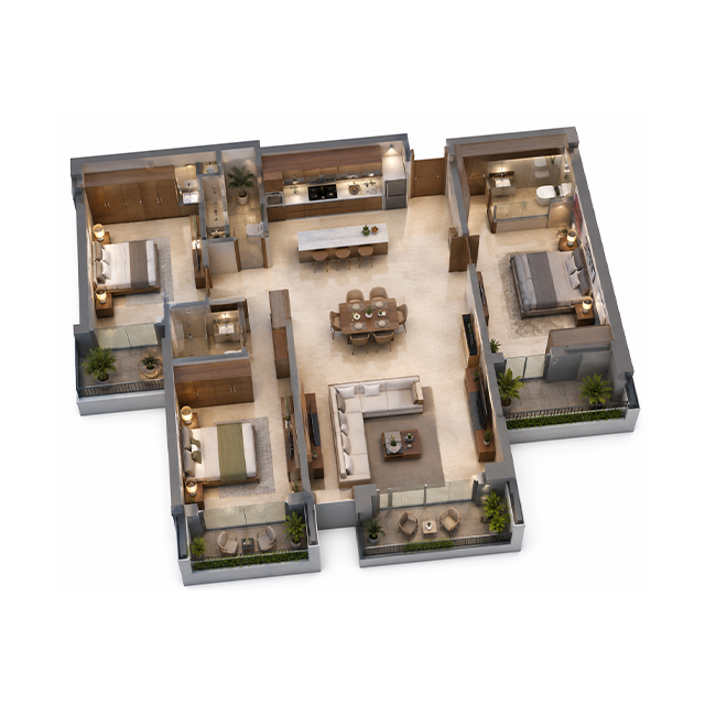 IvyNest Apartment