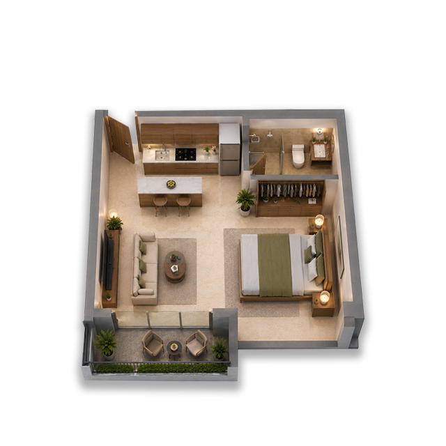 IvyNest Apartment